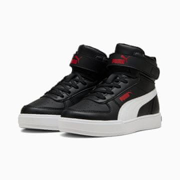 Puma Puma Caven MID FUR PS deški športni copati črne barve 40183402, velikost 29