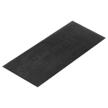 shumee Brusilna mreža Brusilna mreža črna (paket 5 kosov) 280x110mm GR.100 Vorstahl