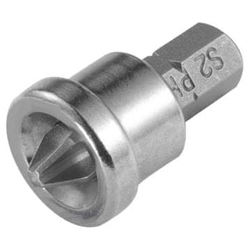 shumee Bit z omejevalnikom, jeklo S2 (paket 10 kosov), kakovost PH2x25mm, Vorstahl
