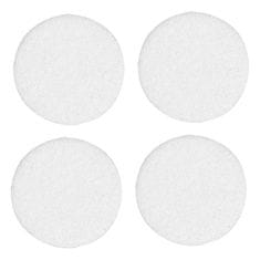 shumee Samolepilne bele filcane blazinice (komplet 4 kosov) premera 40 mm Vorstahl