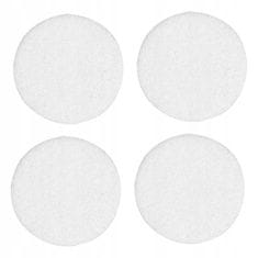 shumee Samolepilne bele filcane blazinice (komplet 4 kosov) premera 40 mm Vorstahl