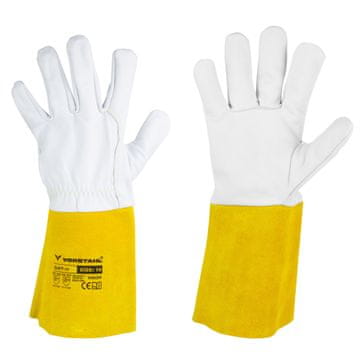shumee Varilske rokavice, usnjene, delovne rokavice, Kevlar r10, Vorstahl kakovost