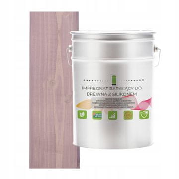 shumee Impregnacija lesa s silikonskim voskom, roza, hidrofobna, 2 v 1, 5 l, H3250