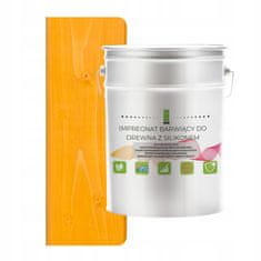 shumee Impregnacija lesa z voskom in silikonom, bor, hidrofobna, 2 v 1, 5 l, D020
