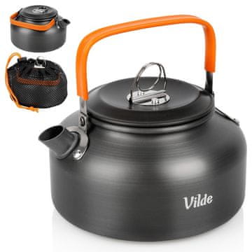 Artemis Turistični grelnik vode za kampiranje, piknik, šotor, bivak, majhen, 700 ml