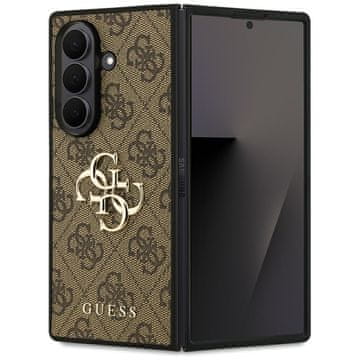 Guess Ovitek Guess Big 4G Logo Classic Logo za Samsung Galaxy Z Fold7 rjave barve