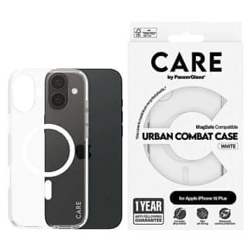 PanzerGlass Ovitek Care by PanzerGlass Flagship za iPhone 16 Plus 6,7" bel MagSafe 1339