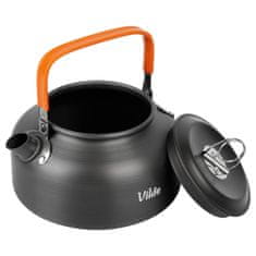 Artemis Turistični grelnik vode za kampiranje, piknik, šotor, bivak, majhen, 700 ml