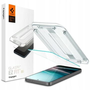 Spigen Kaljeno steklo za Galaxy A36 5G Spigen Glas.tR EZ FIT HD 9H zaščita zaslona