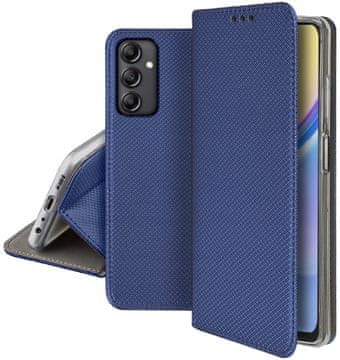 shumee Ovitek za Samsung Galaxy A05S pametni magnetni ovitek denarnica + 9H steklo