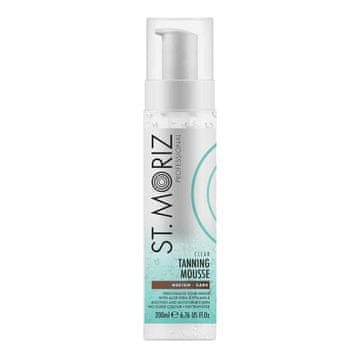 shumee ST.moriz Professional brezbarvna samoporjavitvena pena srednje temna 200 ml