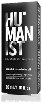 DELIA Delia cosmetics Humanist olje za brado in brke za moške 30 ml - steklenička