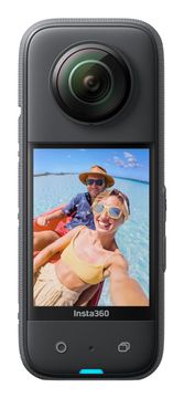 Insta360 Športna kamera Insta360 X3, 72 Mp 5K Ultra HD Wi-Fi CMOS, 180 g, cinsaaq/B