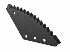 Kramp Nož podajalnega voza 528x274x6mm primeren za BVL, Faresin, omas VM10176A09