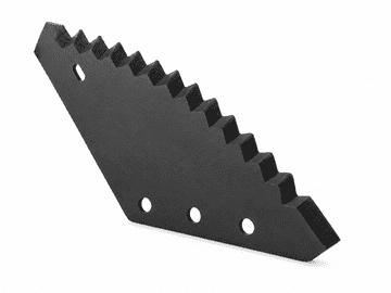 Kramp Nož podajalnega voza 528x274x6mm primeren za BVL, Faresin, omas VM10176A09