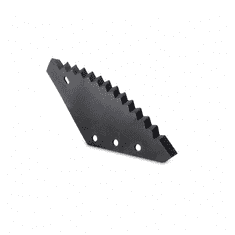 Kramp Nož podajalnega voza 528x274x6mm primeren za BVL, Faresin, omas VM10176A09