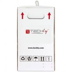 Techly Omrežni kabel ITP-C6F-FL siv 305 m Cat6 F/UTP (FTP)