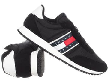 shumee Tommy jeans - moški čevlji - TJM klasični tekaški čevlji EM0EM01709-BDS 43