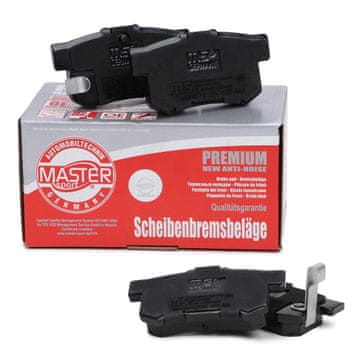 Master-Sport Zadnje zavorne ploščice fiat sedici (189_); rover 600 I; honda; MG; suzuki