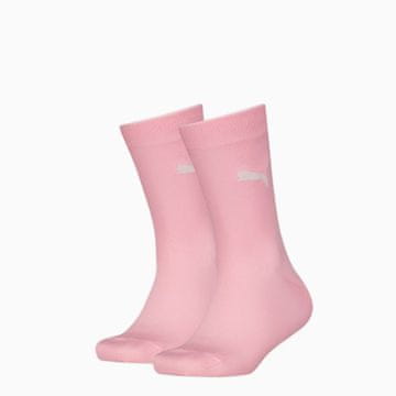 Puma Puma easy rider junior 2-pak otroških nogavic roza 93837605 velikost 27-30