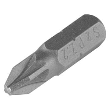 shumee Križni nastavek S2 jeklo PZ (paket 10 kosov) kakovost PZ1x25mm Vorstahl