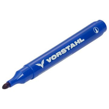 shumee Permanentni marker moder 145x15mm vodoodporna konstrukcija 1 kos. Vorstahl