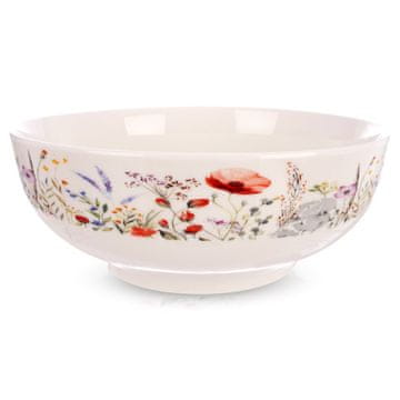 Artemis Porcelanasta skleda za sadno solato, prigrizke, solatna skleda 1,6 l 20 cm