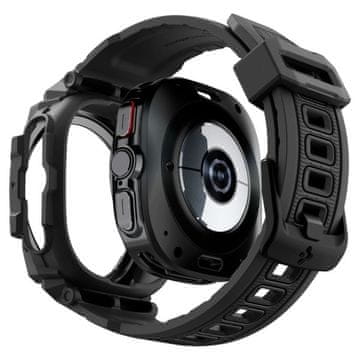 Spigen Ovitek s paščkom za Spigen Galaxy Watch Ultra 47 mm - Rugged Armor Pro TPU