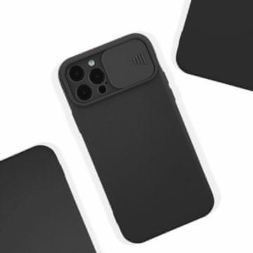 shumee Ovitek za Redmi 9A / 9AT / 9I, zaščitni ovitek za kamero, črn mat + steklo