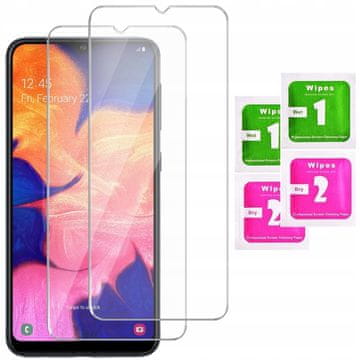shumee 2x kaljeno steklo za samsung galaxy A10 / samsung galaxy A10S steklo 9H |2