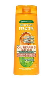 Garnier Fructis Oil Repair 3 Butter šampon za zelo suhe in poškodovane lase 400 ml