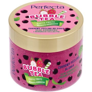 DAX Perfecta Bubble Tea piling za telo z eksotičnim sadjem in sladkorjem 300 g