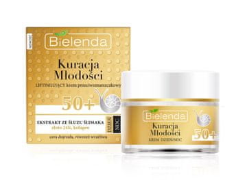 Bielenda Prof. Bielenda Youth Treatment 50+ lifting krema proti gubam za dan in noč 50 ml
