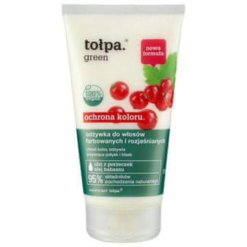 shumee Tołpa balzam za zaščito barve in pramenov za barvane in svetle lase 150 ml