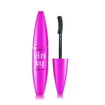Claresa Maskara za zgoščevanje in kodranje Claresa Kinky - št. 01 Temno črna 12 ml