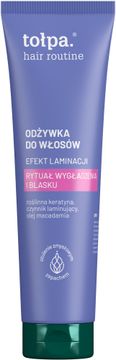 shumee Balzam za glajenje las Tołpa Hair Routine za učinek laminiranja las 175 ml