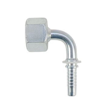 shumee Hidravlični priključek dkos 90 DN10 16S M24x1,5 težki Premium hidravlični