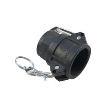 shumee Vtičnica Camlock tip D iz polipropilena PP 1 1/4" x 32 mm PZL hidravlična