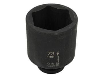 shumee Udarni nastavek, šesterokotni 1" zelo dolg 73 mm CrMo d. 125 mm, Waryński