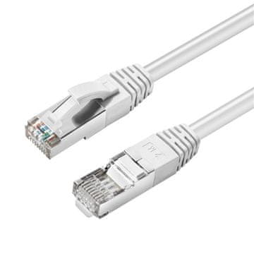 MicroConnect Omrežni kabel SSTP610W, črne barve, 10 m, Cat6 S/FTP (S-STP)