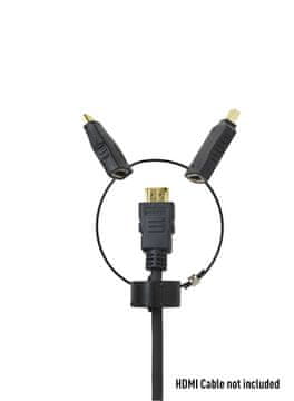 Vivolink Vivolink PROADRING2 HDMI kabelski adapter tipa A (standardni), črne barve