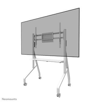 Neomounts Neomounts FL50-525WH1 multimedijski voziček z ravnim zaslonom, bela barva