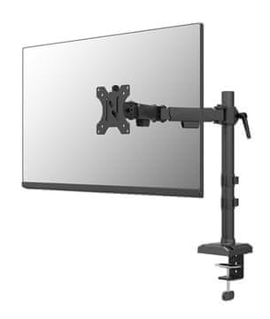 Neomounts DS60-600BL1 Nosilec/stojalo za monitor 32", namizno, črne barve
