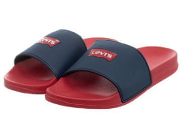 shumee Levi'S - ženske japonke - bazen - VPOL0187S mornarsko modre RDEČE 0290 37