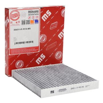 Master-Sport Filter kabine mazda 2, 6 Hatchback, 6 Kombi, 6 limuzina, CX-7 (ER) carbon