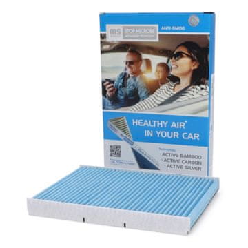 Master-Sport Filter kabine audi A3, TT; škoda octavia; VW golf | Anti-smog stop-mikrob