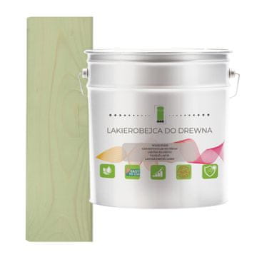 shumee Pistacija lazura za les, hidrofobna, brez vonja, polmat, 3 v 1, 5 l H2055