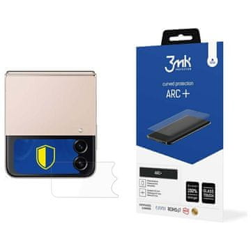 3MK Zaščitna folija za Samsung Galaxy Z Flip 4 3MK celozaslonski sprednji del