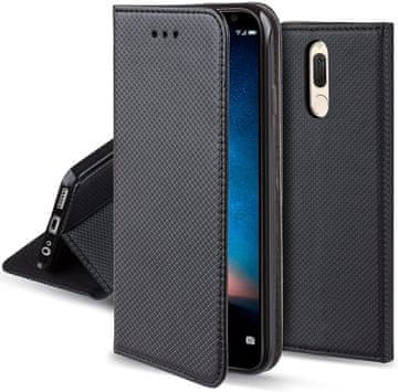 shumee Ovitek za Huawei Mate 10 Lite, pametni magnetni ovitek za knjigo + steklo