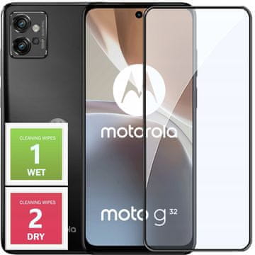 shumee Kaljeno steklo za Motorola Moto G32/G42 celozaslonski zaslon 5D 9H steklo